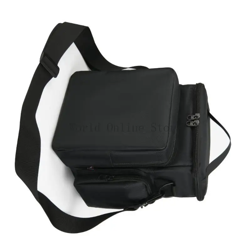 

EVA Wireless Microphones Storage Case Shockproof Dropproof Mics Bag with Convenient Handle and Shoulder Strap 87HC