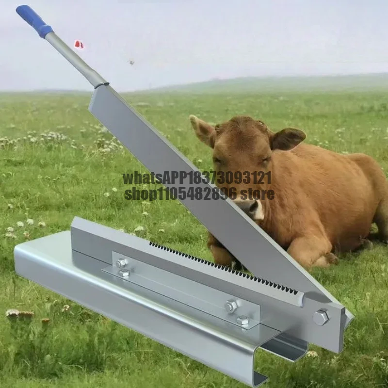 Guillotine bone cutting household medicinal materials guillotine knife guillotine knife brake knife cutting corn
