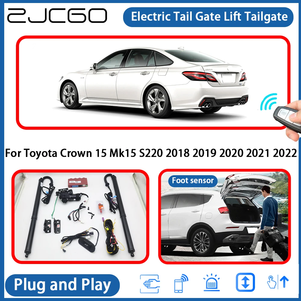 

for Toyota Crown 15 Mk15 S220 2018 2019 2020 2021 2022 Automatic Powered Tailgate Power Liftgate Electric Tail Gate Lift
