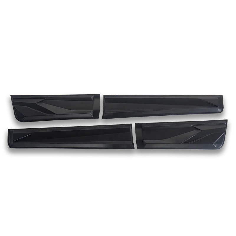 

Car Dmax Side Door Body Cladding Matte Black 2020 2022 2023 for isuzu dmax accessories