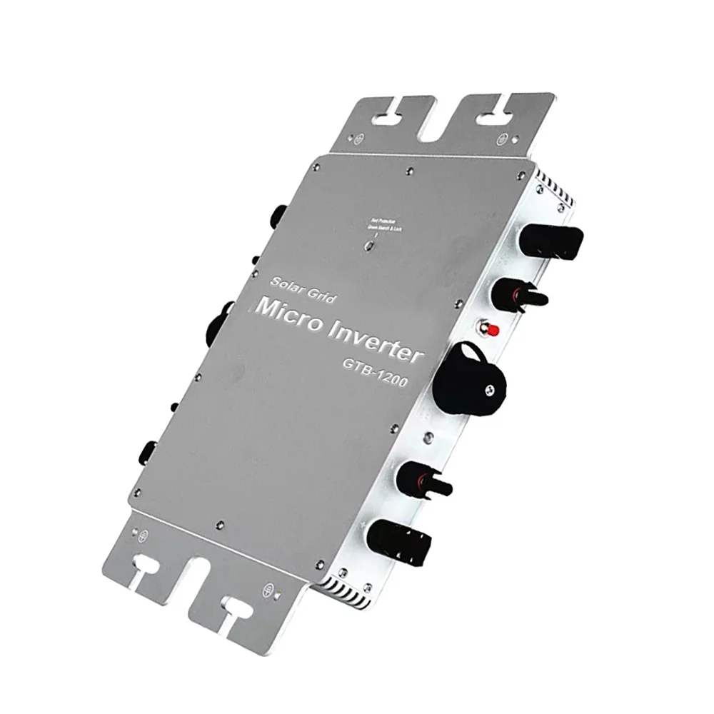 Imagem -02 - Micro Inversor Solar para Sistema On-grid Eletrodomésticos Mppt dc 2250v para ac 110v 120v 220v 230v 1200w 1400w 1600w