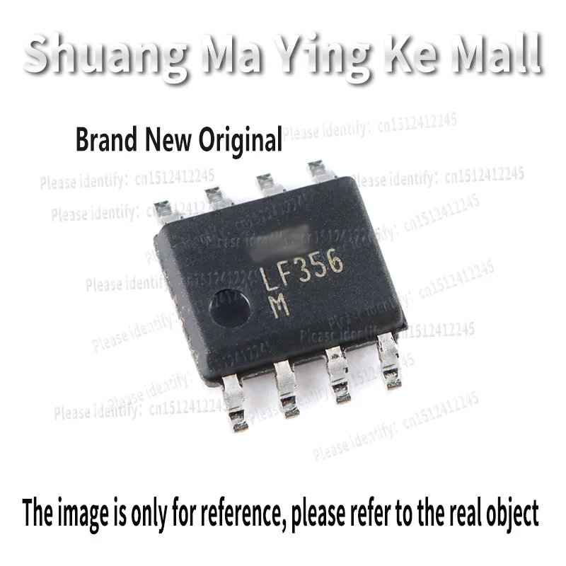 10PCS LF356MX/NOPB LF356MX MARK:LF356M SOIC8 GENERAL-PURPOSE Operational Amplifier IC CHIP New Original