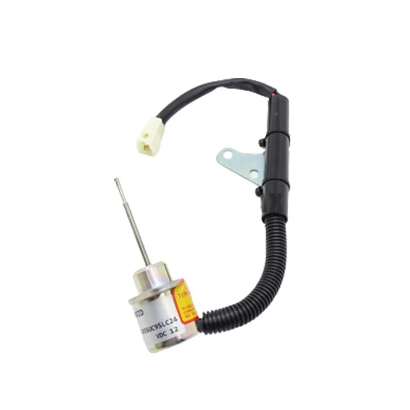 MUGURO 1503ES-12A5SUC9SLC24 shutdown solenoid valve 12V SA-5156 excavator accessories