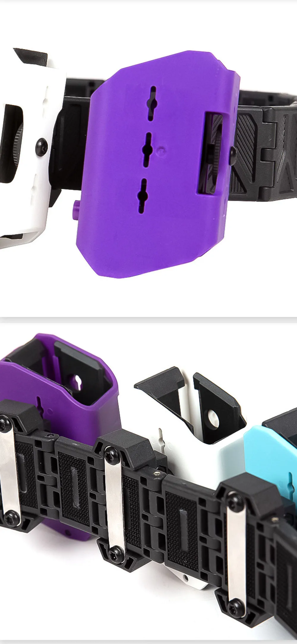 FMA 360 ° Drehbarer IPSC-Gürtel-Magazinhalter Wettkampf-Magazintasche FI-0005 Taktischer Schnellzieh-Magazinhalter für Airsoft-Schießen – Detail 14