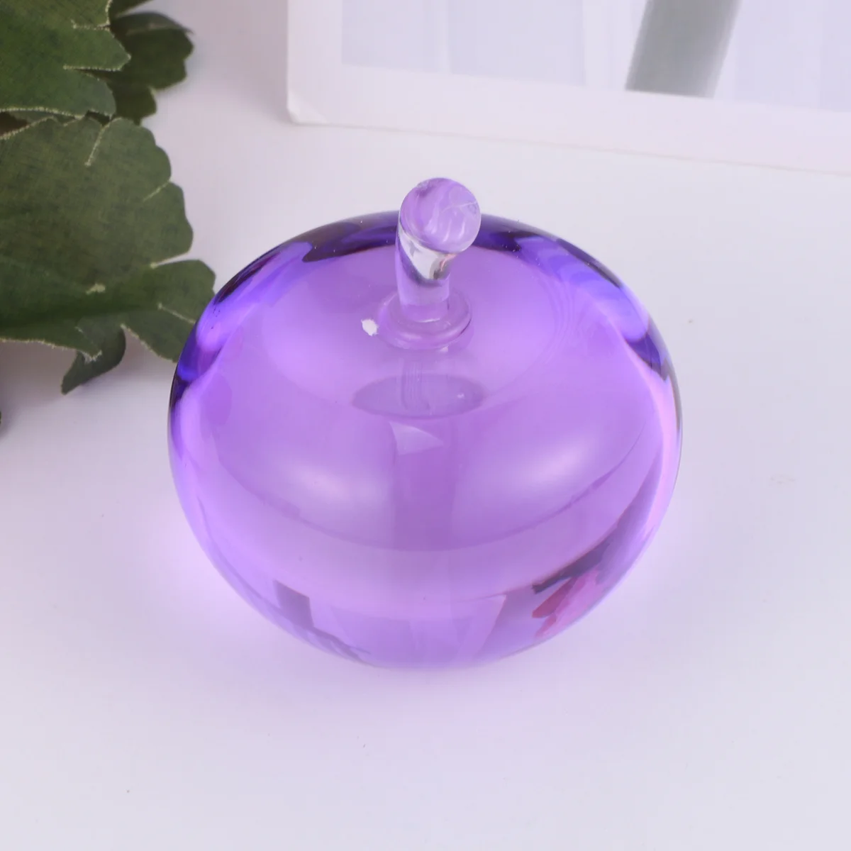 

Tabletop Figurine Apple Ornaments Apples Figurines Modern Artificial Decorations Fruit