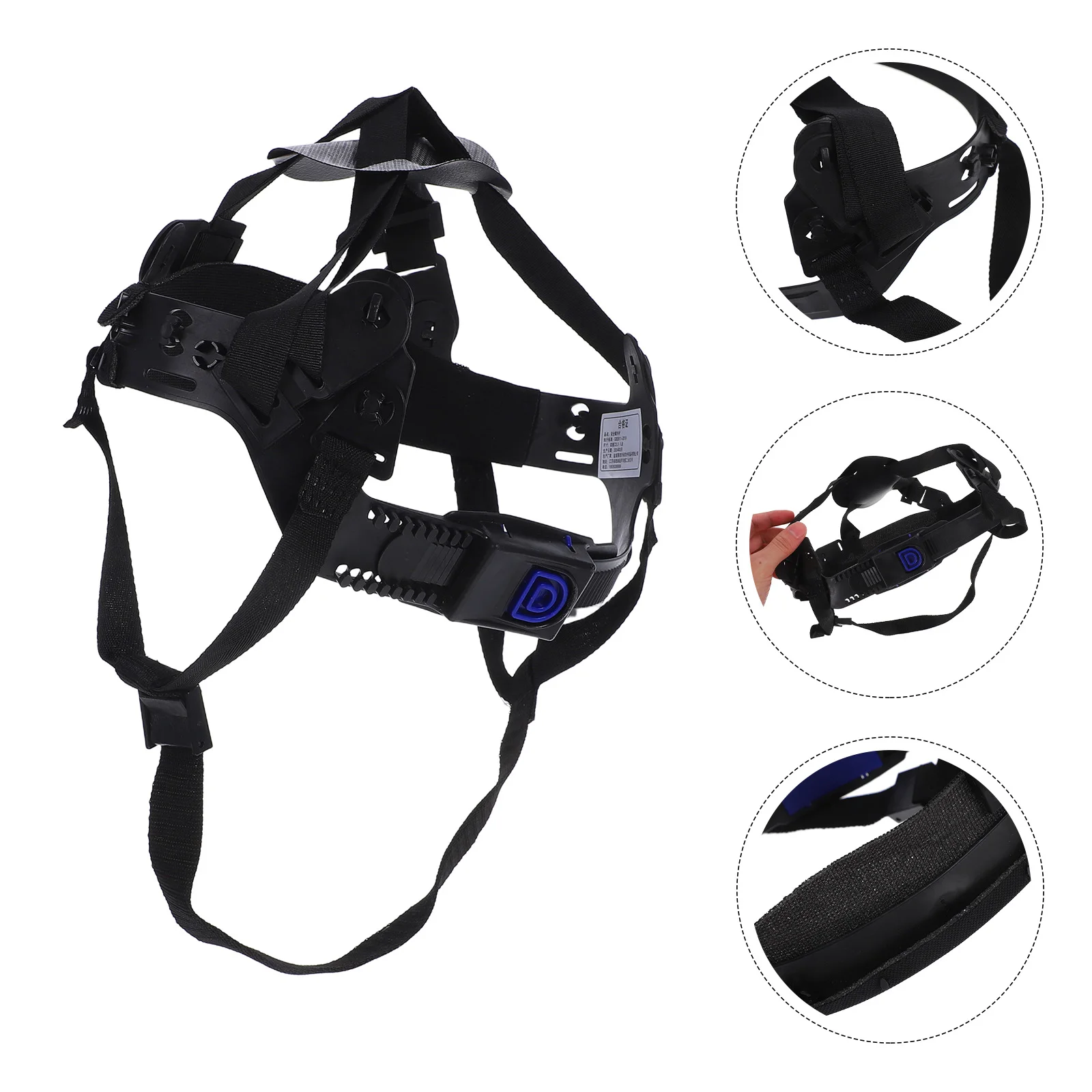 

Adjustable Hard Hat Liner Insert Replacement Plastic Construction Safety Cap Accessories Breathable Comfortable Suspension Pad