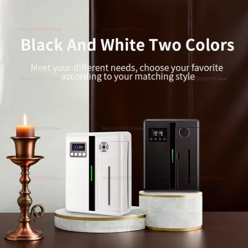 Ультра умный испаритель эфирного масла, 160 мл, диффузор для ароматерапии, генератор, подходит для домашних гостиных, отелей, Suites, спа