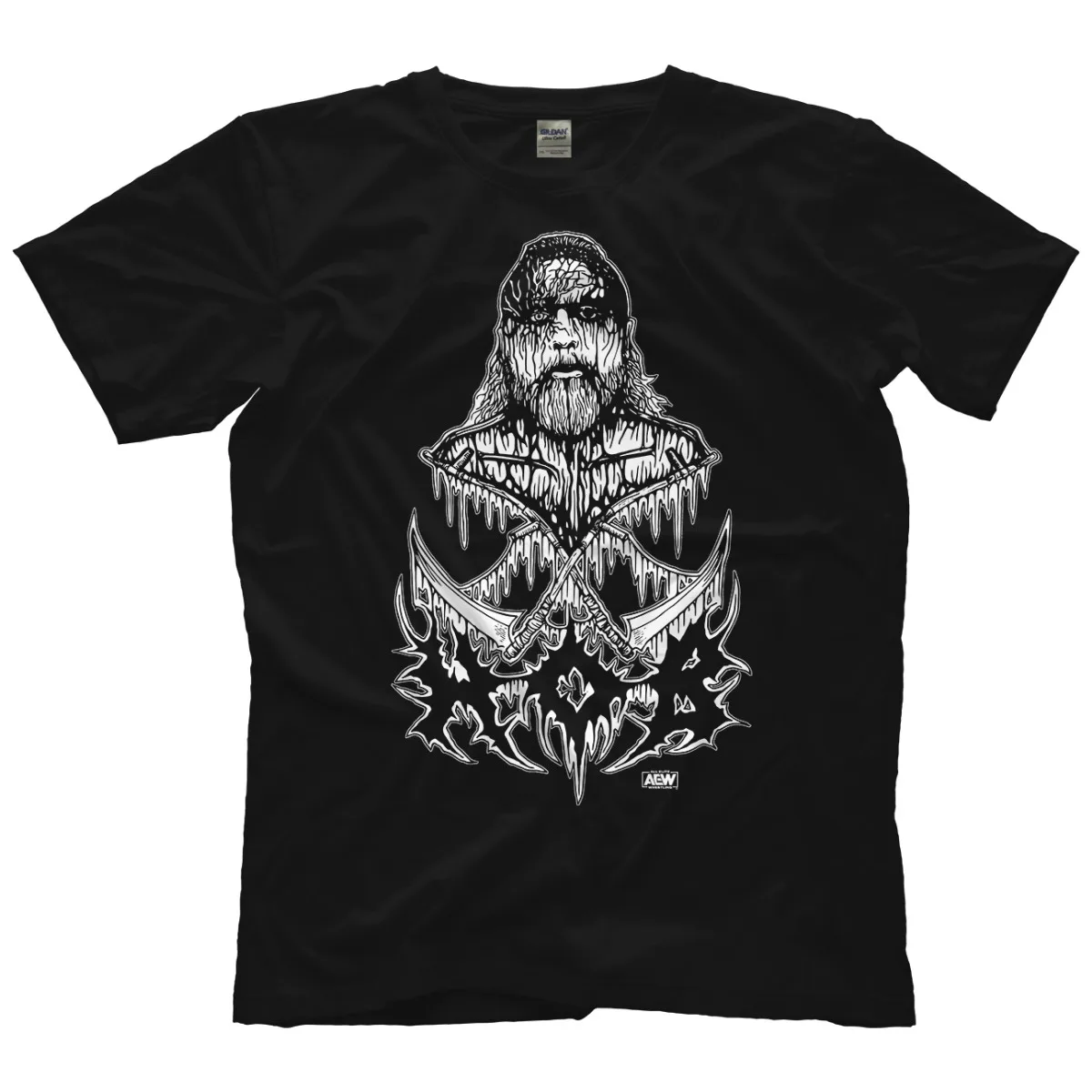 Malakai Black - HOB AEW Official T-Shirt