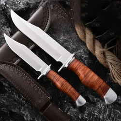 Outdoor Knife Outdoor Fishing Portable Straight Knife Camping Self-Defense Knife Fruit Knife