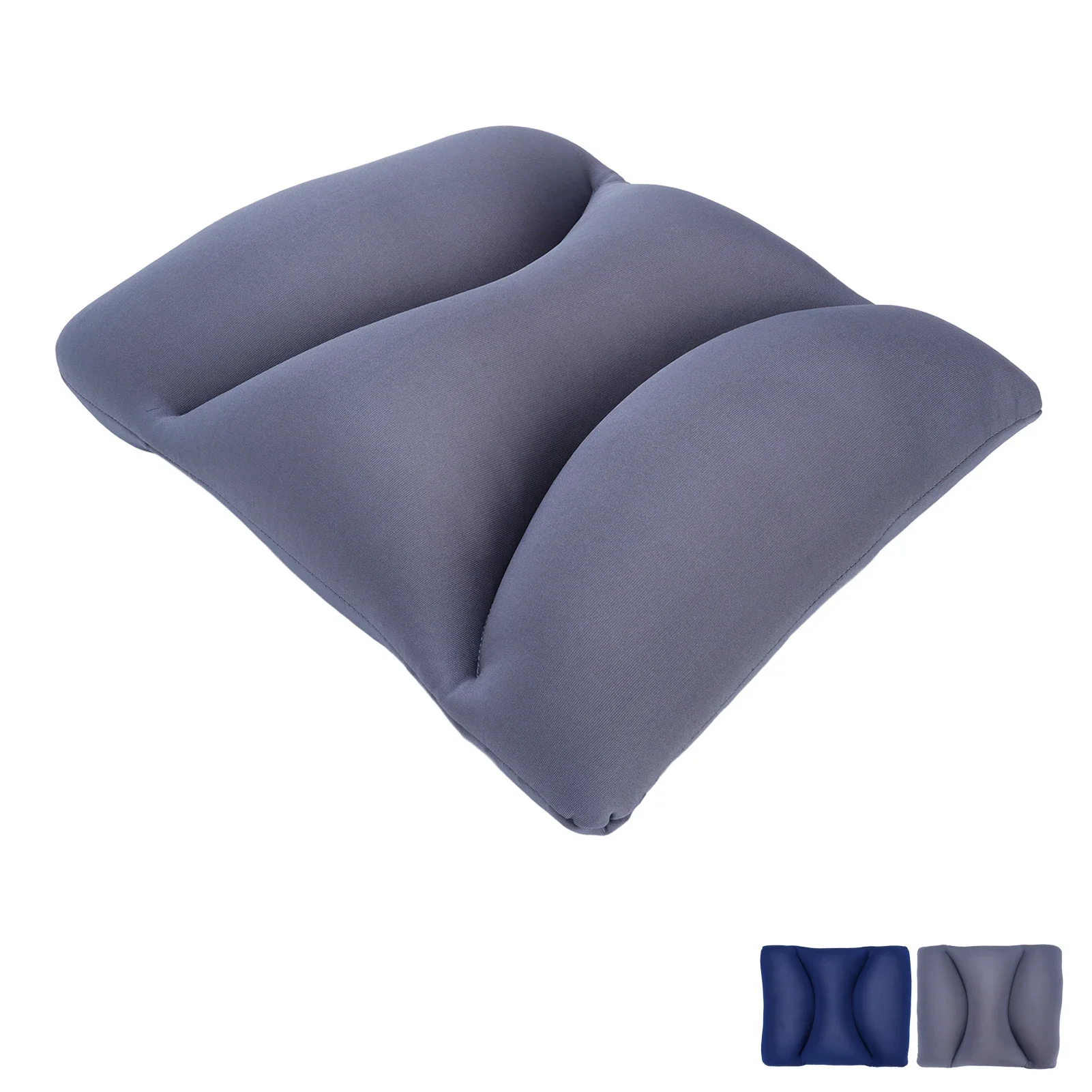 

Seat Cushion Chair Cushion Soft Comfortable Foam Particles Filling Waist Back Lumbar Support Pillow for Office Home Sitting tool