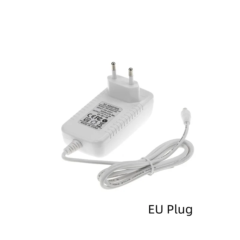 AC110-240V 12v Power Suply 1A 2A 3A Adapter White Cover 12v Adapter EU/US Plug Wall Charger Lighting Transformer for LED Strip