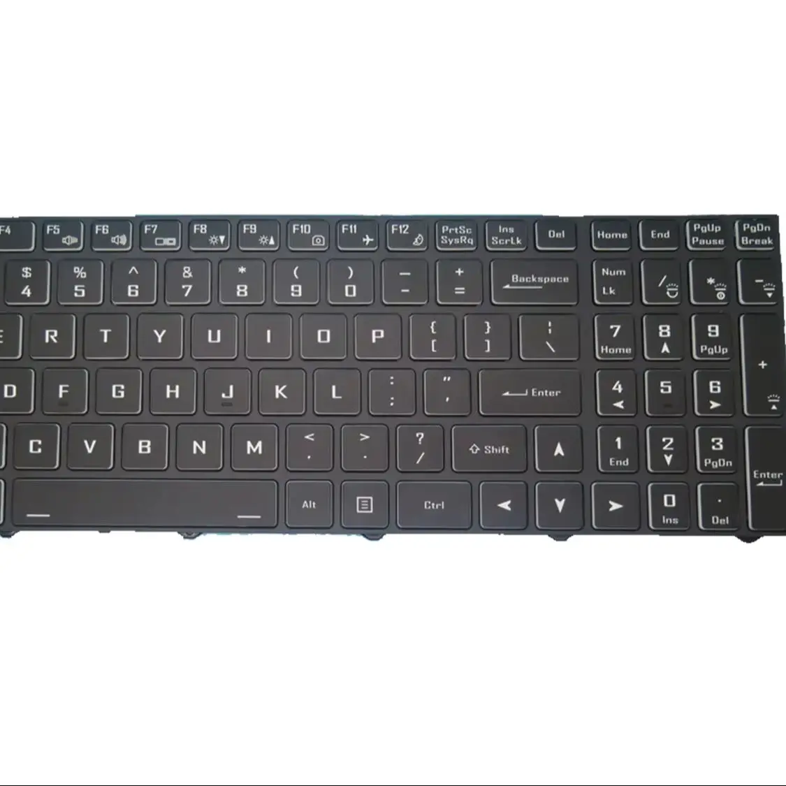 

Laptop Backlit UK/US/PO/SP/FR/RU/NE Keyboard For MEDION ERAZER P17613 MD61672 MD61685 MD61732 MD61739 MD61741 MD61742 With Frame