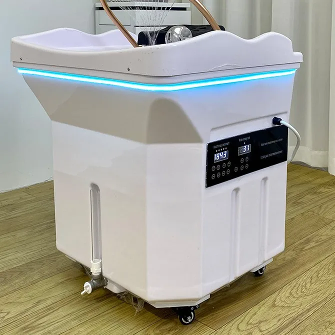 CX beauty salon health care multi-functional water storage head therapy instrument water cir pipe flush basin