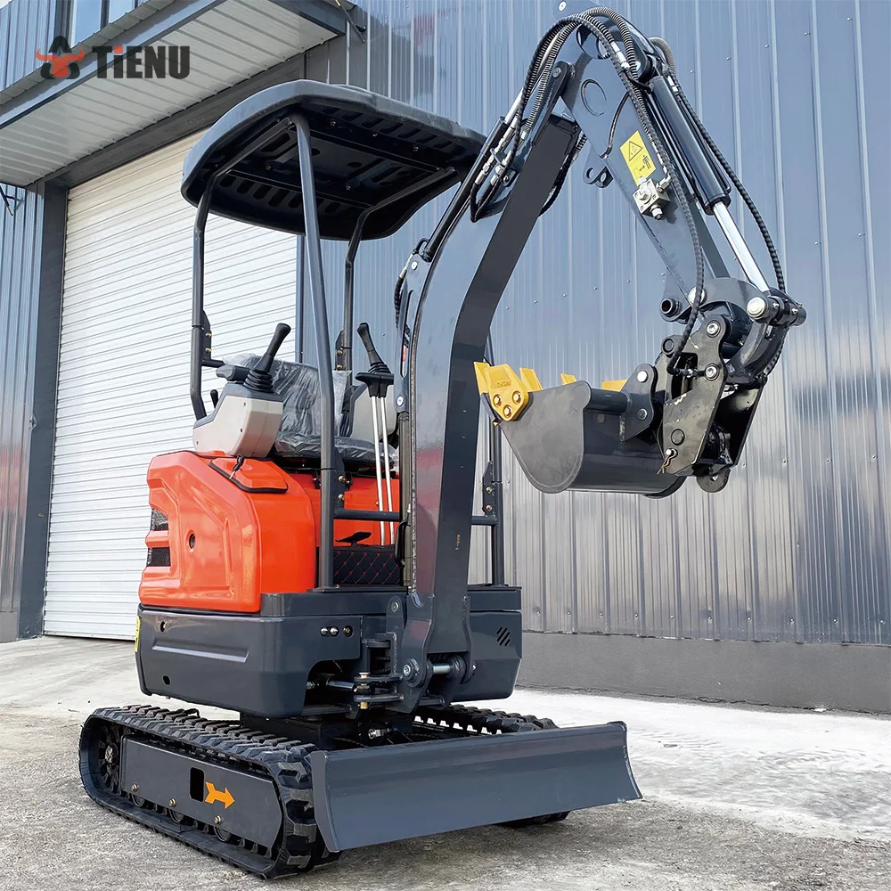 Great Performance Small Mini Excavator 2000kg Excavator With EPA Engine Park Beautification Compact Excavator