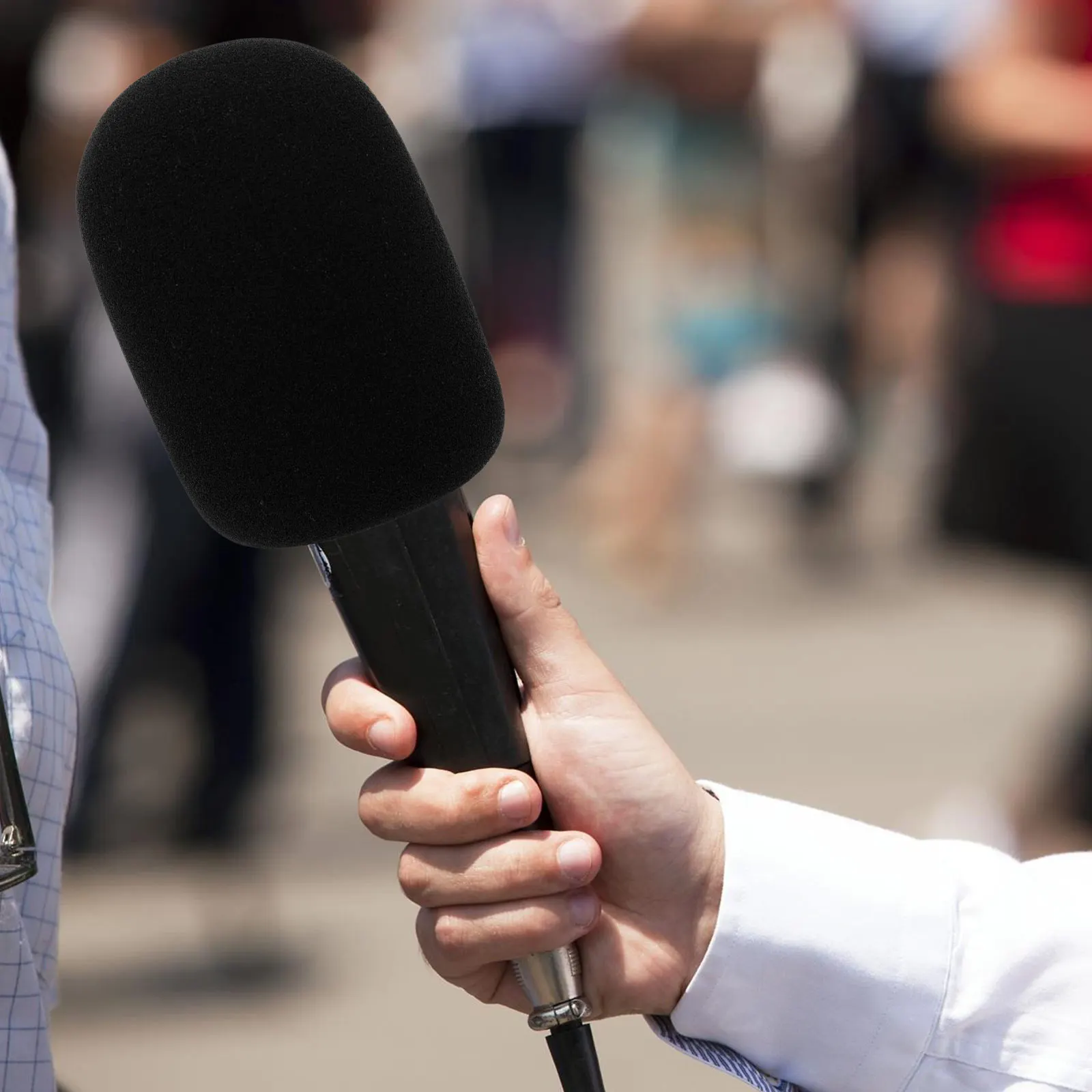 غطاء حماية عملي للميكروفون، آمن وصديق للبيئة، غطاء حماية للميكروفون بخدمة جيدة