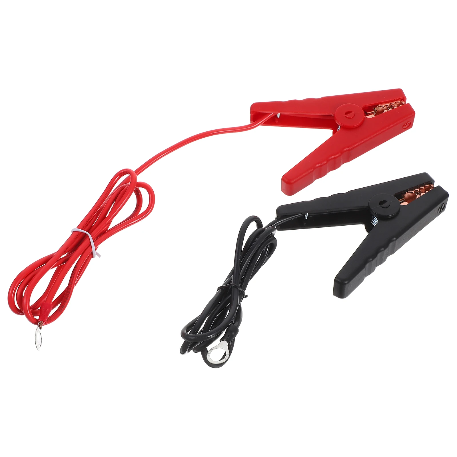 

2pcs Electric Fence Jump Connector Fencing System Wire Farm Fence Jump Cable With Clips Copper Pp Material For Farm Yard Garden