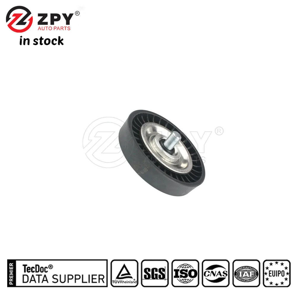 

ZPY New Engine Accessory Drive Belt Idler Pulley For Audi A6 079 903 389D