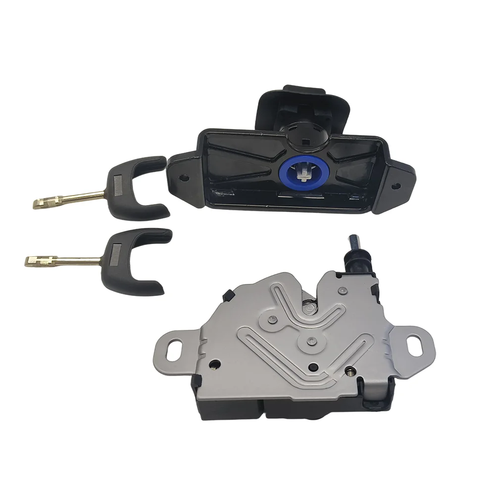 Bonnet Tailgate Lock Kit, suits Ford Transit MK7 2006-2013, paired with 2 matching keys as integrated combo set for direct