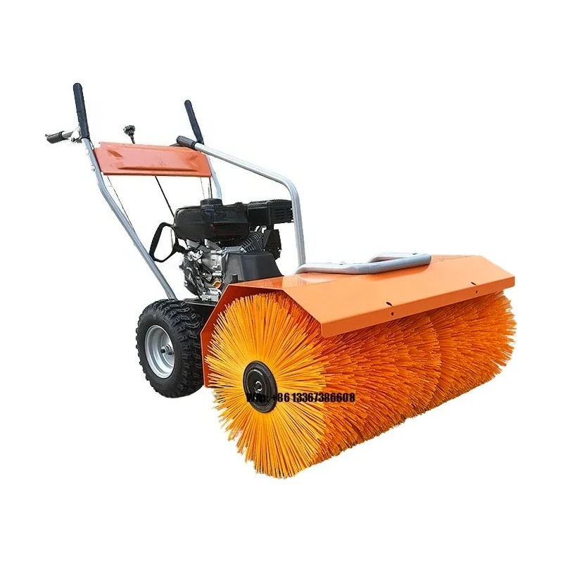 Powerful Commercial Snow Blower for Cinema and Movie Theater Parking Lot Snow Cleaning