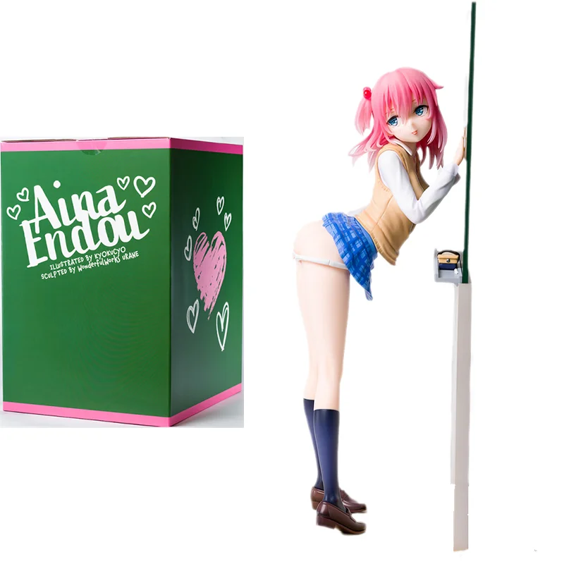 

Original Anime Figure Aina Endou 1/7 Action Figure Dolls Toys for Boys Girls Kids Gifts Collectible Model Ornaments