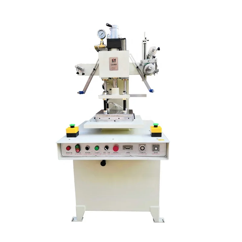 JZ-805 3 Ton Pressure Hydraulic Hot Foil Stamping & Embossing Machine for Leather Belt
