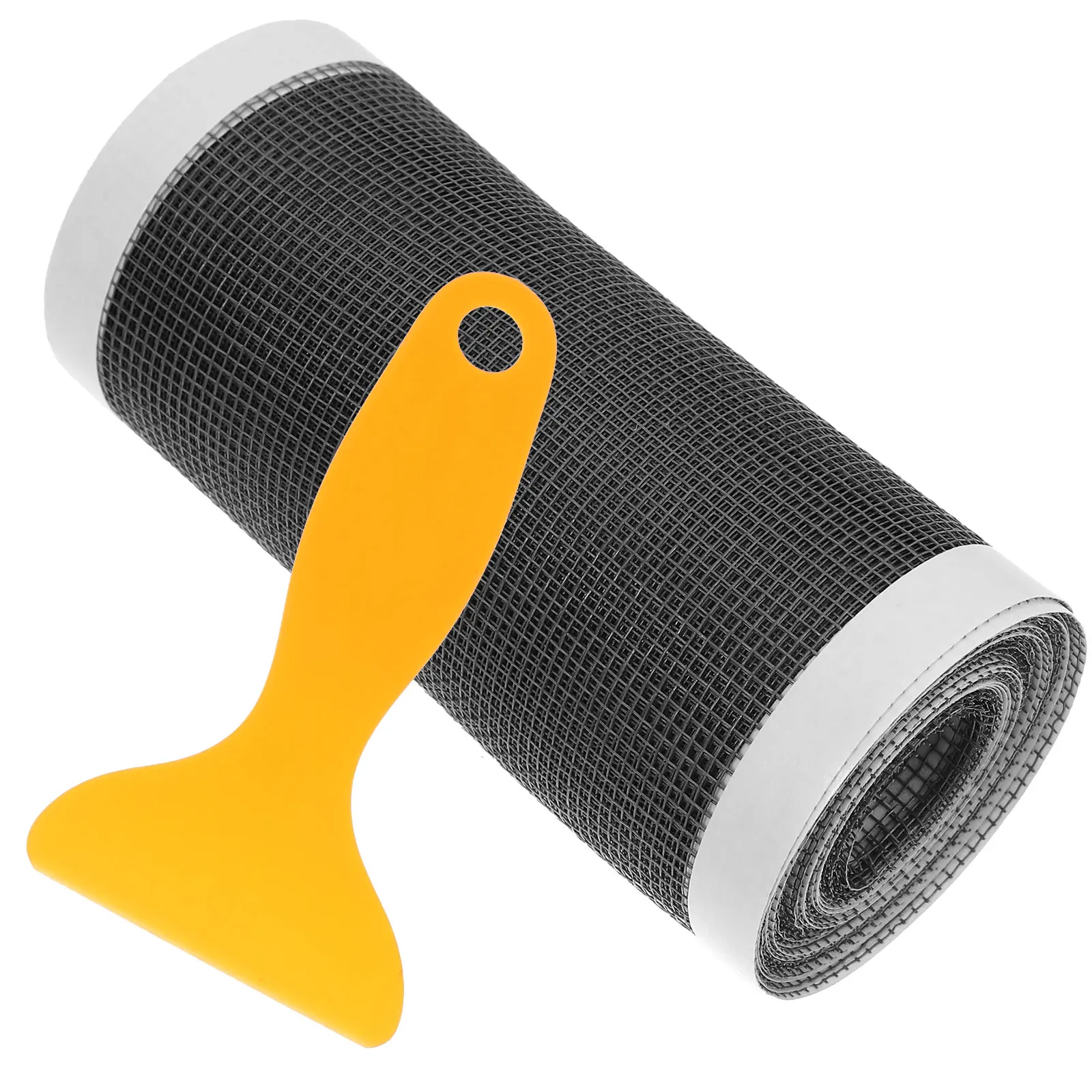

70mm*5m Insect-Proof Filter Gauze Stickers Bathroom Drain Anti-Clogging Hair Catching Floor Sticker Household Drainage Mesh