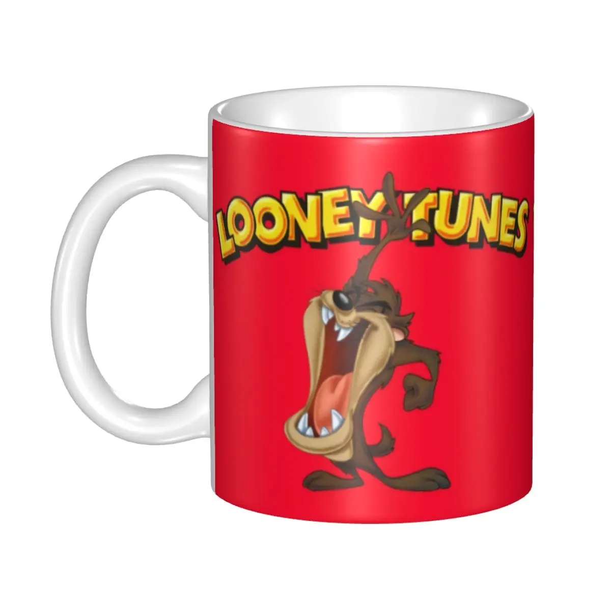 Customized Tasmanians Devil Cartoon Mugs DIY Taz Anime Comic Ceramic Milk Tea Coffee Cups