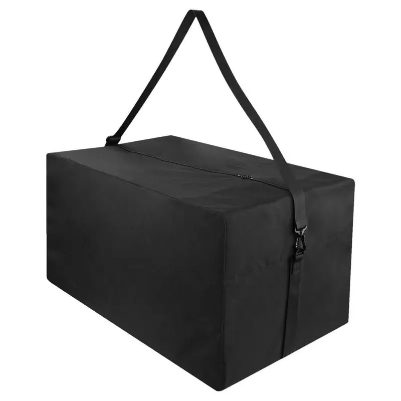 Extra Large Moving Bags Oversize Foldable Moving Bags With Handles Double Zipper Heavy-Duty Moving Duffel Bags For Push Cars For