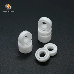 1Pcs MR128 8X12X3.5 mm Full Ceramic Bearing For Fishing Reel