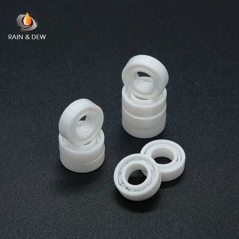 1 szt. MR128 8X12X3,5 mm pełne łożysko ceramiczne do kołowrotka wędkarskiego