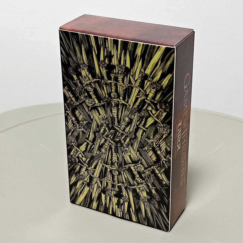 10.3*6cm GOT Game of Thrones Tarot Deck, 78 Gorgeously Illustrated Cards