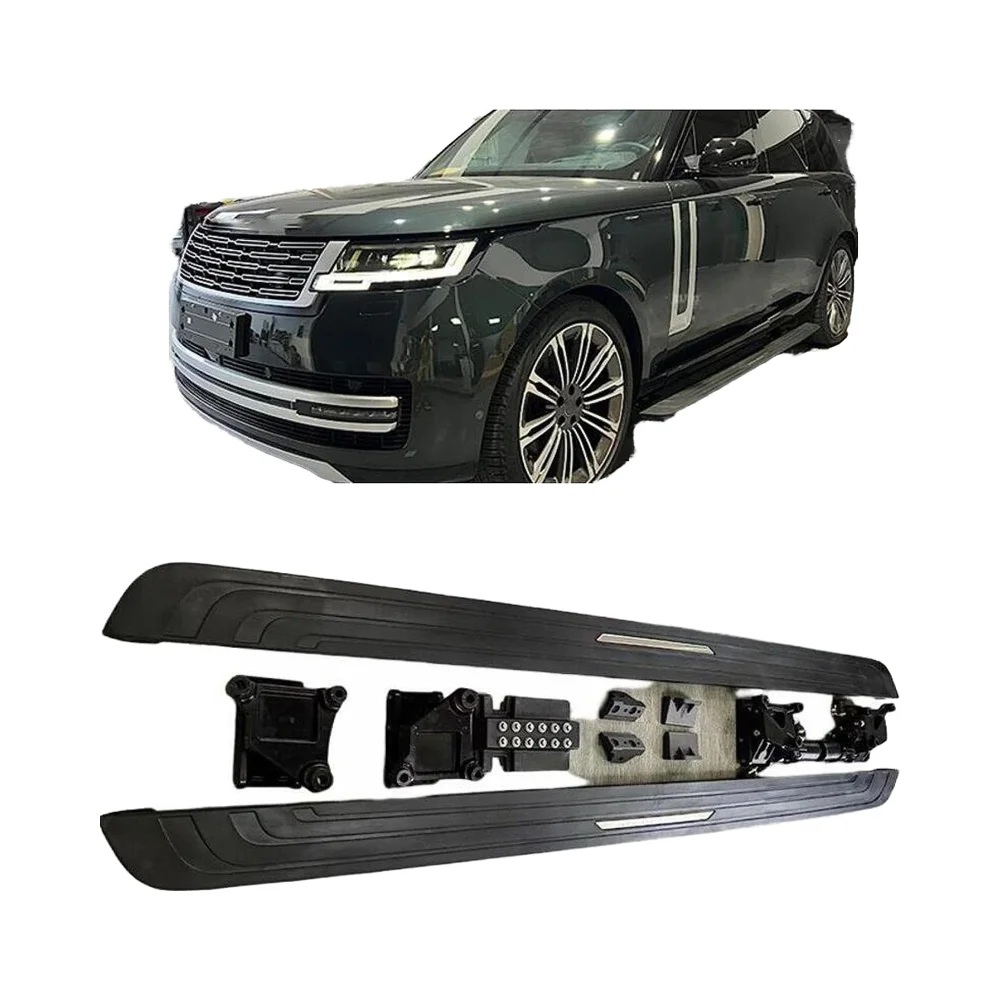 aluminum alloy new style power running boards Sport Stainless Steel Electric Running Board Side Step Auto Parts