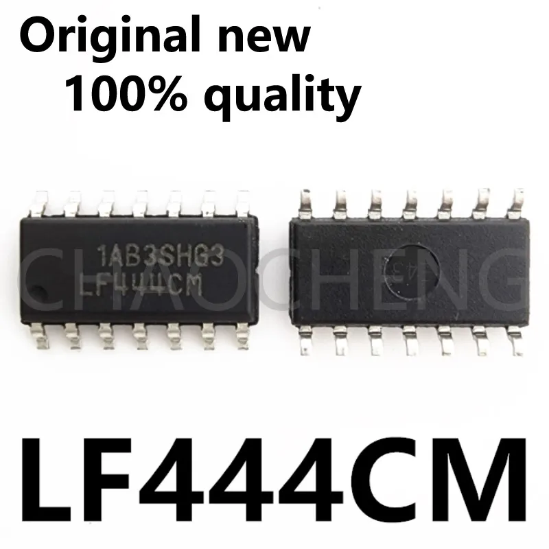 (10pcs)100% New LF444 LF444CM LF444CMX sop-14 Chipset