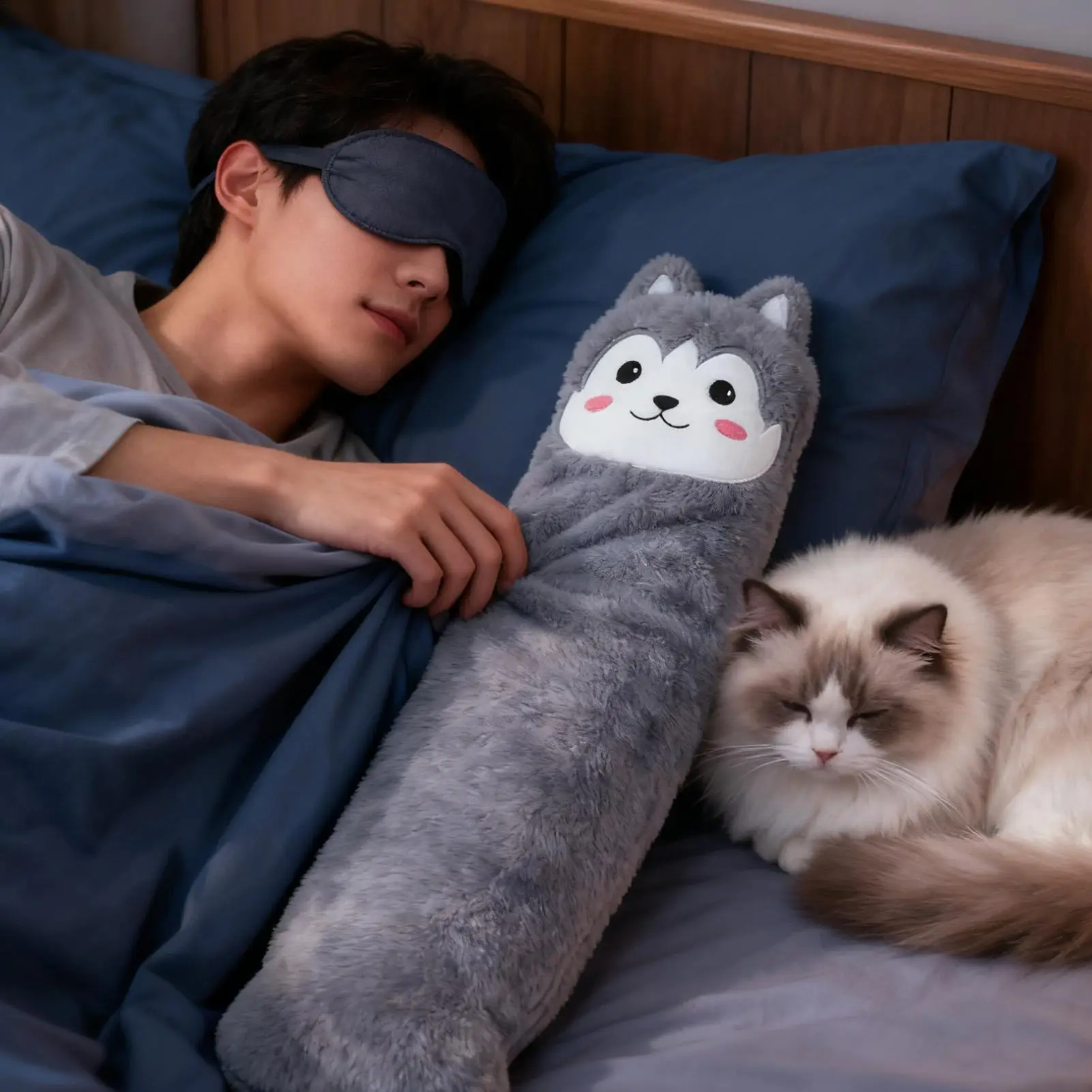 

Water Heating Pad Reusable Long Pouch Hot Compress Warm Water Bag For Neck Shoulder Abdomen Menstrual Cramps Women Men Elderly