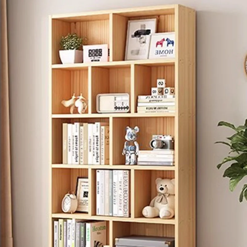 

Vertical Story Bookcase Wooden Designs Vintage Traditional Bookcase Tall Minimalist Shelf Libreria Estanteria Furniture