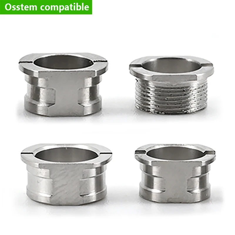 Dental Accessories For Osstem TS One Guide Dental Metal Sleeve Titanium Grade 5 Surgical Guide Sleeve for TS System