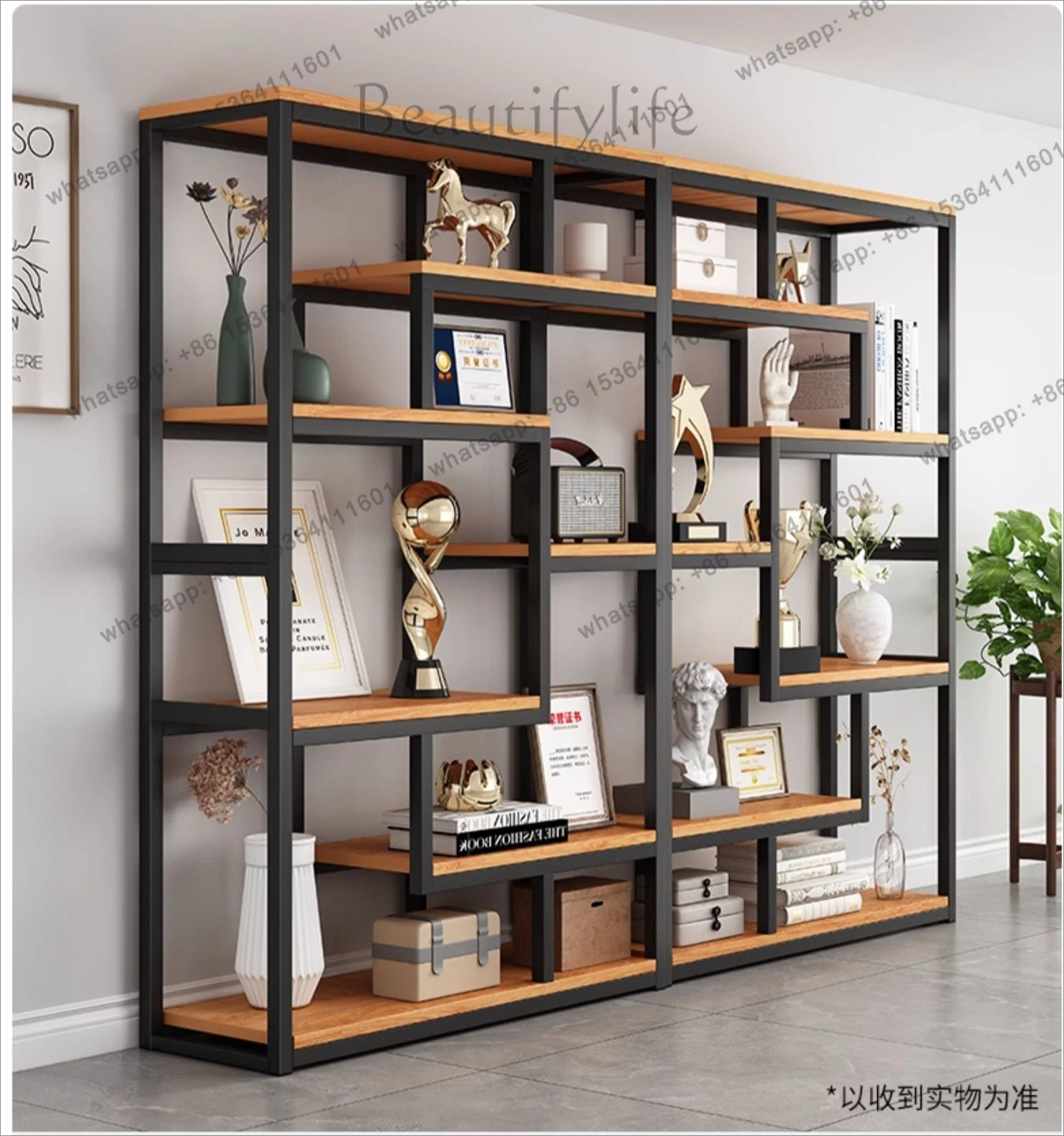 PG Designs Storage Bookcases Open Art Metal Standing Interior Cube Bookcases Office Magazine Racks Estanteria Unique Furniture