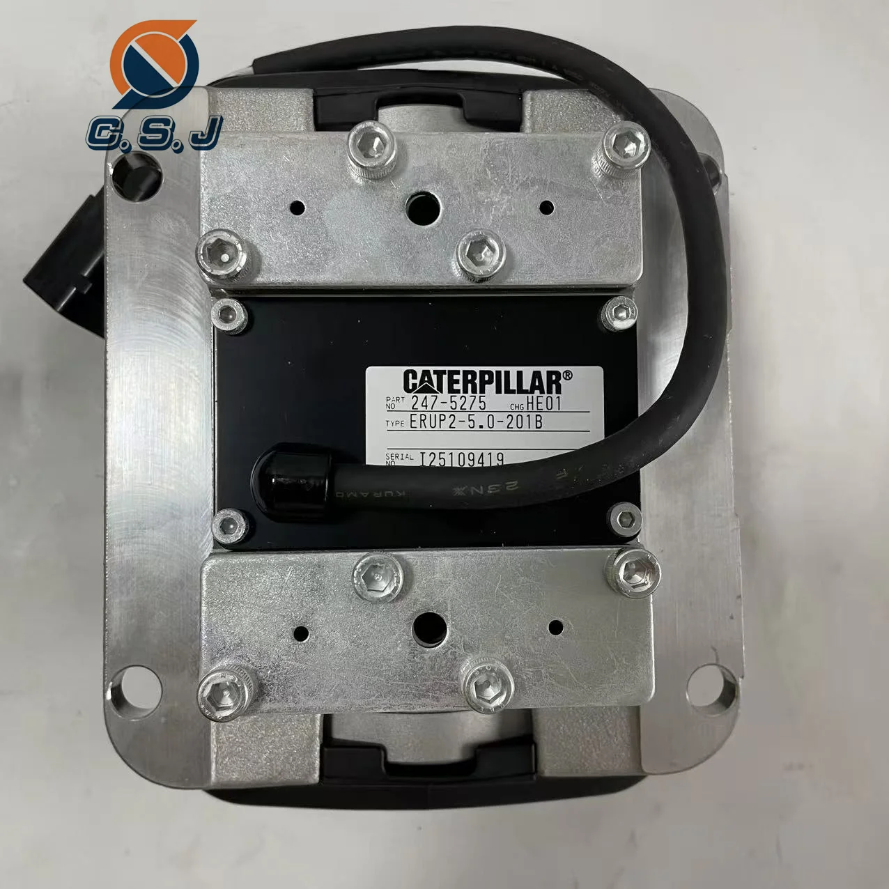 Foot Pedal Valve Control 247-5275 2475275 Pilot Valve for CAT 390D 385C 374D 365C E390D 365 6015B 6015 Engine Controller Brake