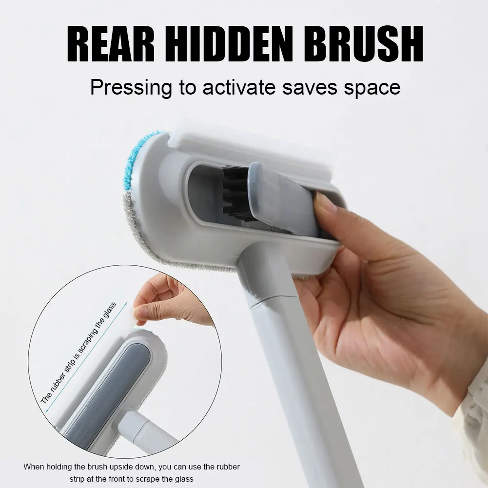 مزيل شعر الحيوانات الأليفة مقبض طويل فرشاة إزالة شعر الحيوانات الأليفة الكلب القط منظف الشعر مزيل السجاد السرير أدوات تنظيف الشعر مستلزمات الحيوانات الأليفة #3