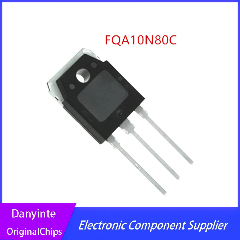 

10PCS FQA10N80C FQA10N80 SSH10N80A SSH10N80 10N80 TO-3P 10A 800V