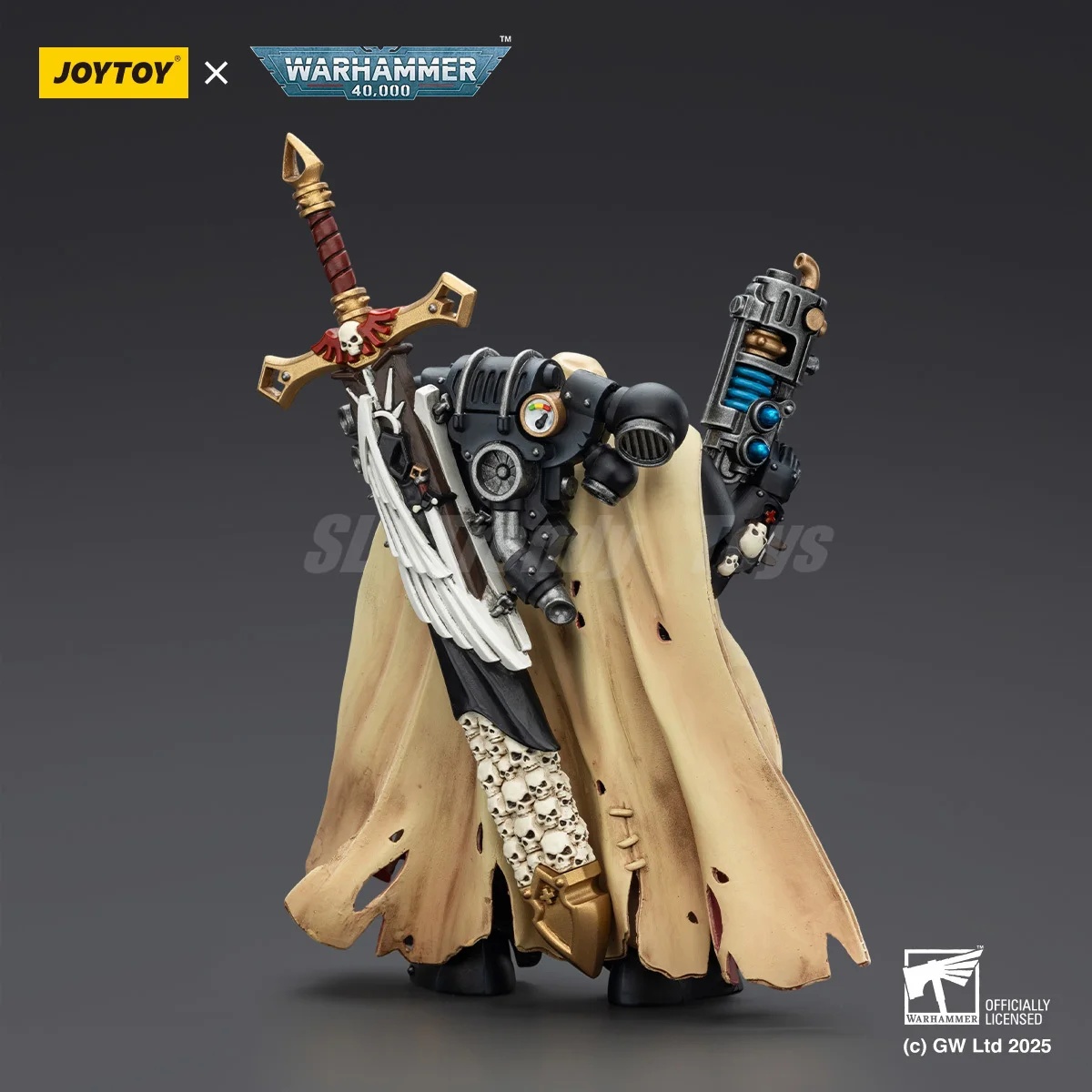 【พรีเซลล์】Joy Toy Warhammer 40K Chaos Space Marines Cypher Lord of the Fallen 1/18 Action Figure Collectible Model Figurine Toys