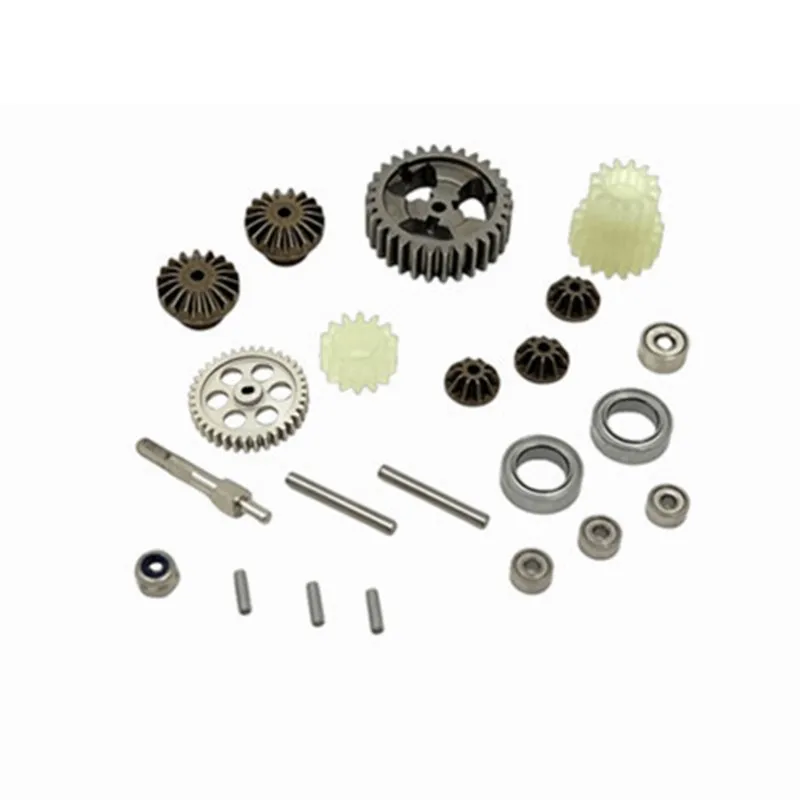 

Аксессуары для радиоуправляемых машин: Комплект для модернизации корпуса трансмиссии и шестерен для LOSI 1/24 Micro-B-Y44A