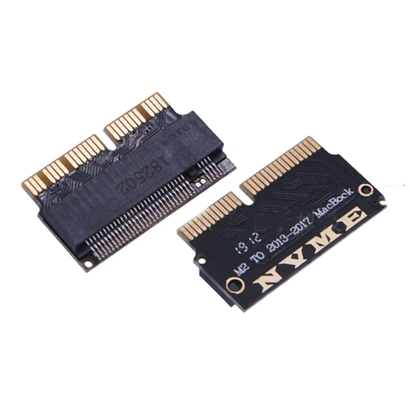 M2 SSD Adapter NVME for MacBook AIR A1465 A1466 MacBook Pro A1398 A1502