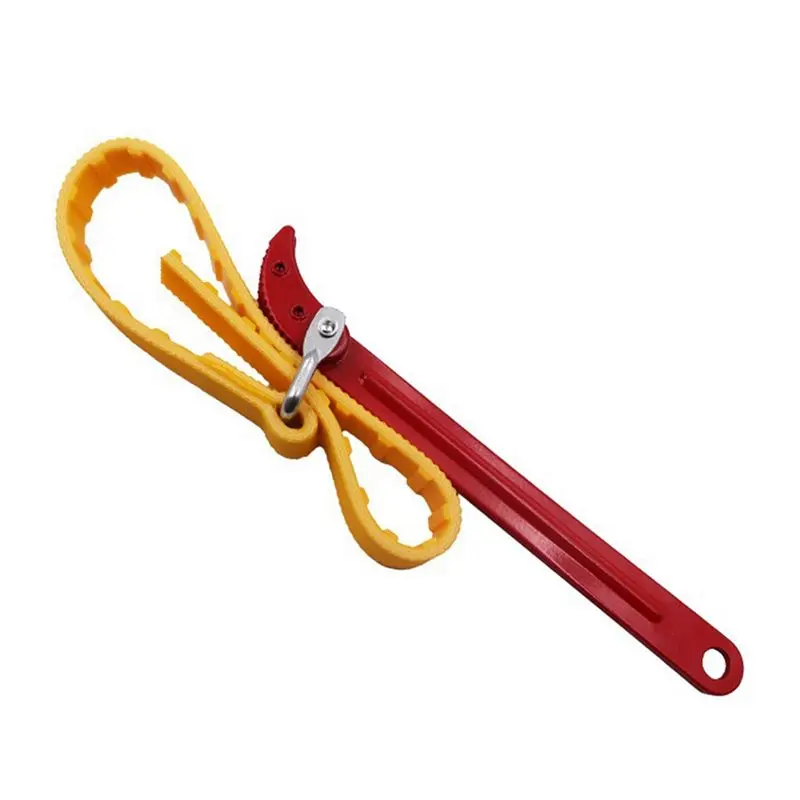 ABJS 8-Inch Universal Water Purifier Adjustable Wrench Chain Tool Universal Removable Anti-Slip Filter Elements