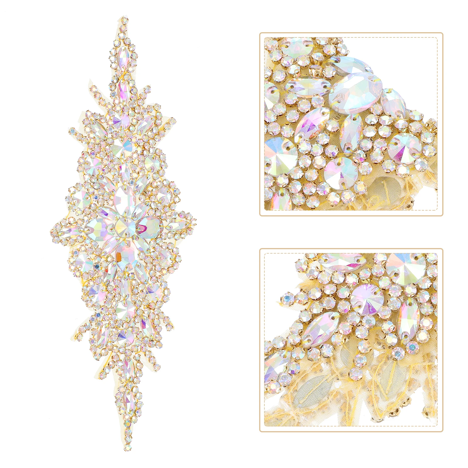 

Crystal Belt Rhinestones Bridal Belts Handmade Bride Girdle Applique for Waist of Dress Wedding Women Bridesmaid