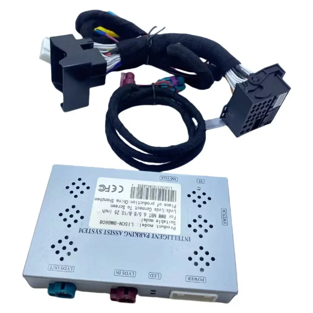 Reverse Camera For BMW 5 Series F07 F10 F11 F18 F90 G31 G30 OEM Screen Plug & Play Night Vision Front Rear View Parking Camera