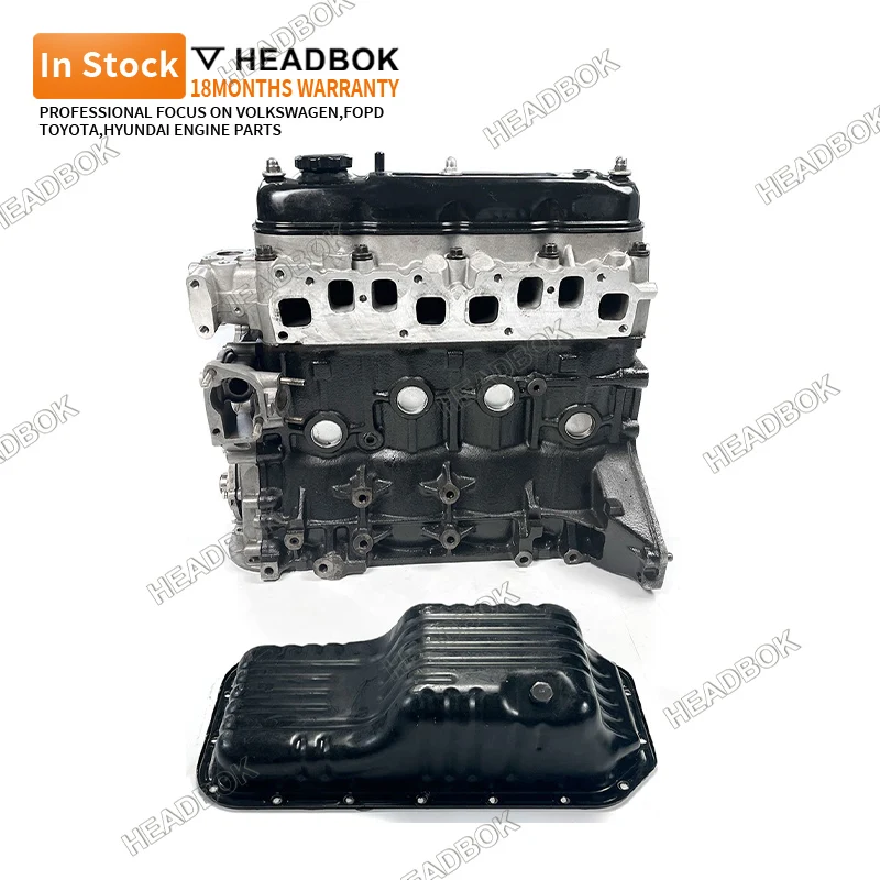 ForCar Engine Parts Auto Complete Engine Assembly For Toyota Hilux 4Y OEM 11101-73020
