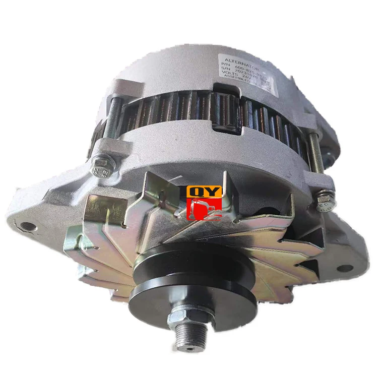 SAA6D170E Diesel Engine Alternator 600-825-9330 600-825-9820 0-35000-8430 0-5000-8490