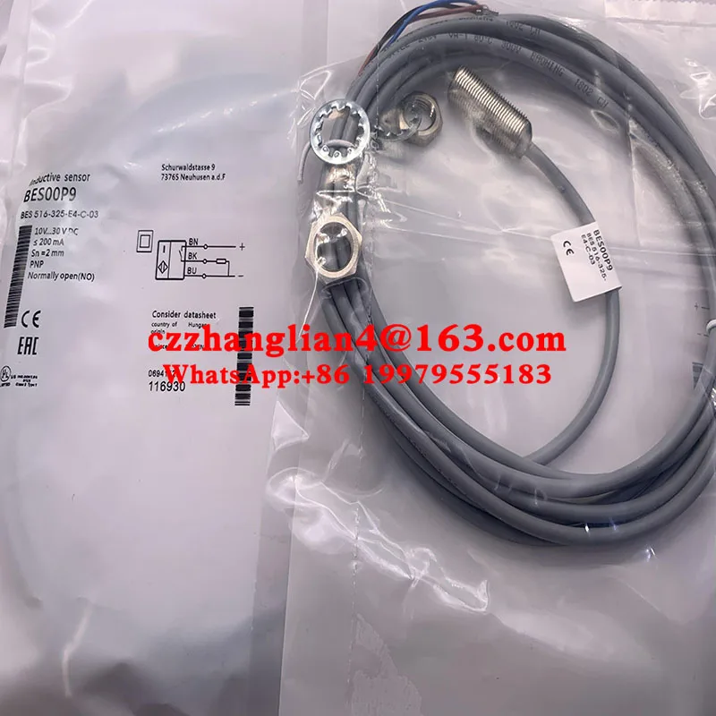 

Brand new genuine Sensor BES 516-327-E4-Y-PU-05 BES 516-327-E4-Y-PU-03 Available in stock