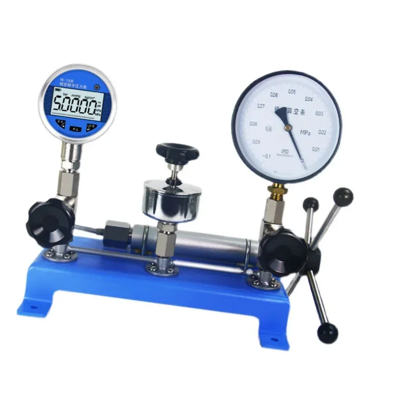 For Pressure Gauge Calibration Bench Calibrator Benchtop Pressure Gauge Calibration Positive Negative Pressure